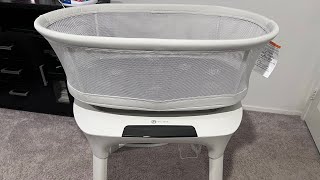 4MOMS BASSINET UNBOXING ASSEMBLY AND FULL DEMOHONEST REVIEW [upl. by Sage181]