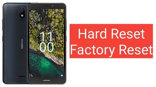 Hard Reset NOKIA C100  Factory Reset [upl. by Olathe]