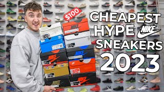 I Bought The 10 CHEAPEST Hype Sneakers Of Fall 2023 [upl. by Rozelle785]