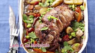 Recept Lam in de lentetuin [upl. by Kannan397]