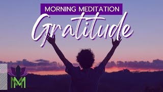 15 Minute Morning Gratitude Meditation  Mindful Movement [upl. by Fidelis]