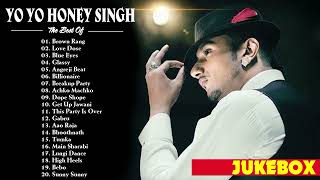 Yo Yo Honey Singh New Songs 2023  Yo Yo Honey Singh All Hit Songs 2023  Honey Singh Jukebox 2023 [upl. by Tnafni209]