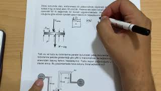 Termodinamik 1 Bölüm Giriş ve Temel Kavramlar soru çözümü 3 [upl. by Trina]