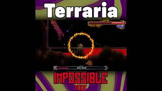 EATER OF WORLDS  Terraria IMPOSSIBLE Mode [upl. by Novel299]