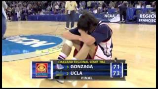 UCLA vs Gonzaga 2006 NCAA Tournament  High Quality [upl. by Yhtir]