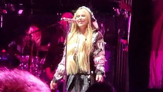 Avril Lavigne  What The Hell Live in Washington 2024 [upl. by Nawiat]