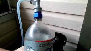 Homemade carbonated water [upl. by Yorztif]