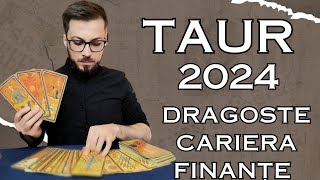 PREVIZIUNI TAUR ANUL 2024 HOROSCOP TAUR 2024 PREVIZIUNI TAROT 2024 [upl. by Nosac]