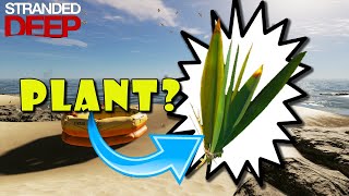 Can You Plant Fibrous Leaves in Stranded Deep [upl. by Noreen]