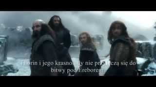 Hobbit Bitwa Pięciu Armii  scenariusz batalii SPOILERY [upl. by Lesko]