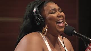 Lizzo full acoustic performance  interview Live at The Current [upl. by Hollingsworth]