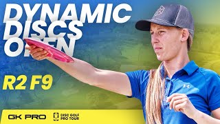 2022 Dynamic Disc Open  RD2 F9  Pierce Jennings Weese Ricciotti [upl. by Otsirave342]