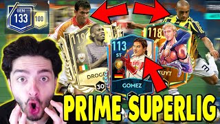 YUUH 2 MİLYAR COINS PRIME SÜPERLİG KADROSU FB  GS  BJK FIFA Mobile [upl. by Volny492]