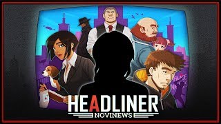 NATION NEWS leads to MASS HYSTERIA DEATHS  Headliner Novinews Gameplay [upl. by Yrreg]