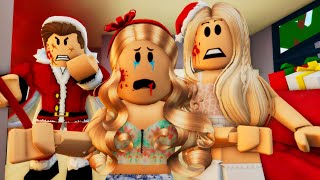 THE SECRET SANTA TRIED TO KILL MY FAMILY  ROBLOX  CoxoSparkle [upl. by Aramal]