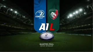 BORDEAUX vs SARACENS  LEINSTER vs LEICESTER TIGERS Live Stream RUGBY EUROPEAN Champions CUP [upl. by Stutzman]