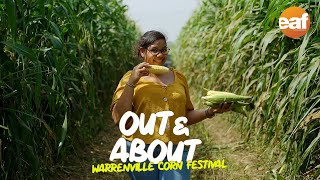 Warrenville Corn Festival  Out amp About [upl. by Notsrik]