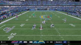 Bills Chargers Div Rnd [upl. by Zapot]