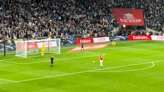 Lindelöf Wins The Penalty Shootout For Manchester United Vs Brighton FA CUP Semi Final at Wembley [upl. by Lachish611]