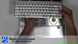 Dell XPS M1330 Keyboard Replacement Video Tutorial [upl. by Palmer]