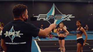 APEX CHEER GYM PROMO VIDEO [upl. by Dorotea]