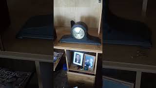 second clock history video new haven tambour clock clock [upl. by Llecram]