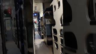 Humsafar express 3rd ac cabin peaceful environment masti [upl. by Ramedlaw335]