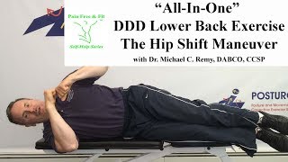 Degenerative Disc Disease Exercises Lower Back All In One Correction [upl. by Hedvah311]