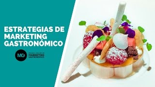 Fundamentos del marketing gastronómico [upl. by Wassyngton]