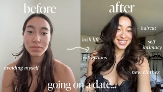 My Ultimate Glow Up routine  clear skin healthy hair amp inner peace [upl. by Jeanine946]