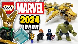 LEGO Marvel the Avengers vs the Leviathan 76290  2024 EARLY Set Review [upl. by Rialb537]