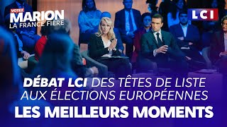 Meilleurs passages de Marion Maréchal lors du débat sur LCI [upl. by Davey]