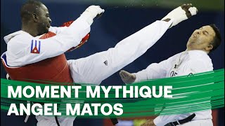 JEUX OLYMPIQUES  Quand Angel Matos frappait larbitre à Pékin 2008 [upl. by Imerej]