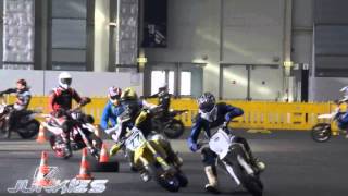 17inchJunkies Supermoto racing  HMT ´13 [upl. by Tu]