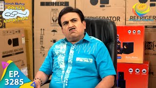 Taarak Mehta Ka Ooltah Chashmah  Ep 3285  Full Episode  25th October 2021 [upl. by Hagan497]