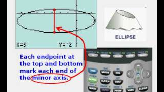 Conics on a Graphing Calculator [upl. by Orsini]