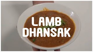 How To Make Lamb Dhansak Restaurant Style [upl. by Dolan]