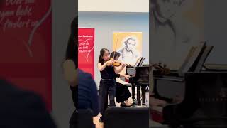 JB Accolay Violin Concerto No 1 in A minor Mendelssohn Wettbewerb 2024 4 Preisträgerkonzert [upl. by Chassin312]