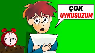 Uykusuzluk Hastalığım Var  insomnia [upl. by Elletsyrc285]