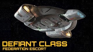 Star Trek Defiant Class Escort  Ship Breakdown [upl. by Judi]