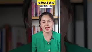 NGỪNG SỬ DỤNG  Thanh Nga Official [upl. by Oderfodog]