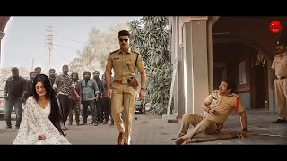 Warriorr Inspector  Full Action Hindi Dubbed Movie  Ram Charan Krithi Shetty  South Indian Film [upl. by Odele]