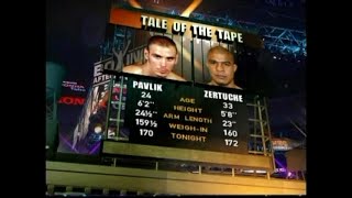 Kelly Pavlik vs Jose Luis Zertuche full fight 01272007 [upl. by Nocam]