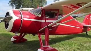 Midwest Antique Airplane Club Brodhead WI Sept 2019 [upl. by Chellman]