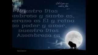 Hillsong  Asombroso Dios En Español Letra [upl. by Miko]