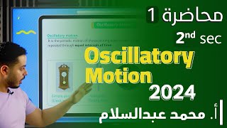 Oscillatory Motion Lecture  Secondary 2  Term 1  2024 [upl. by Namzaj832]