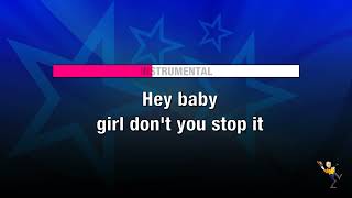 The Way You Move  Outkast KARAOKE [upl. by Noleta682]