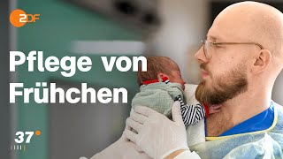 Von Frühgeburten und persönlichen Herausforderungen Maik ist Kinderkrankenpfleger I 37 Grad [upl. by Ativla]