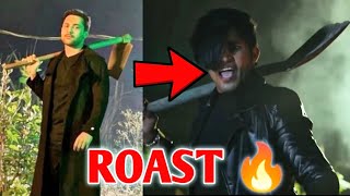 TheHarshBeniwal ROAST Thara Bhai Joginder 🔥😱  Harsh Beniwal Joginder Bawandar Diss  shorts [upl. by Suinuj]