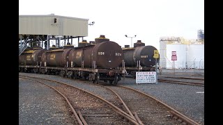 Closed Sandown Railway Line Sydney Australia  In Photos Including Camellia station and Sidings [upl. by Akenahs]